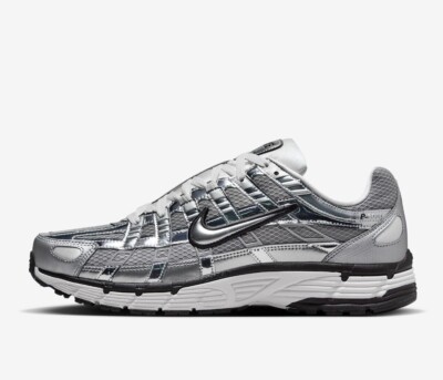 NEW Nike P-6000 'Metallic Silver/Black' | Men Sizes 6 - 15