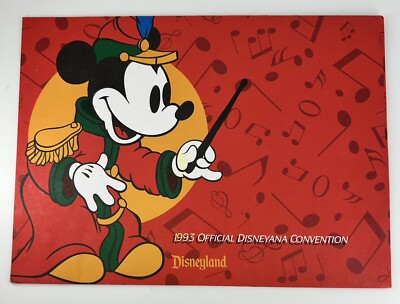 その他 OFFICIAL disneyana convention passport NEW 1993 Disneyana Commemorative Disneyland Park Passport