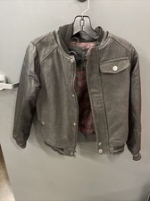 Urban Republic UR 2008 Kids Button And Zip Up Jacket Sz M