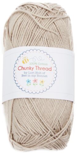 Riley Blake Lori Holt Chunky Thread 50g-Linen (Pack of 2) - Picture 1 of 1