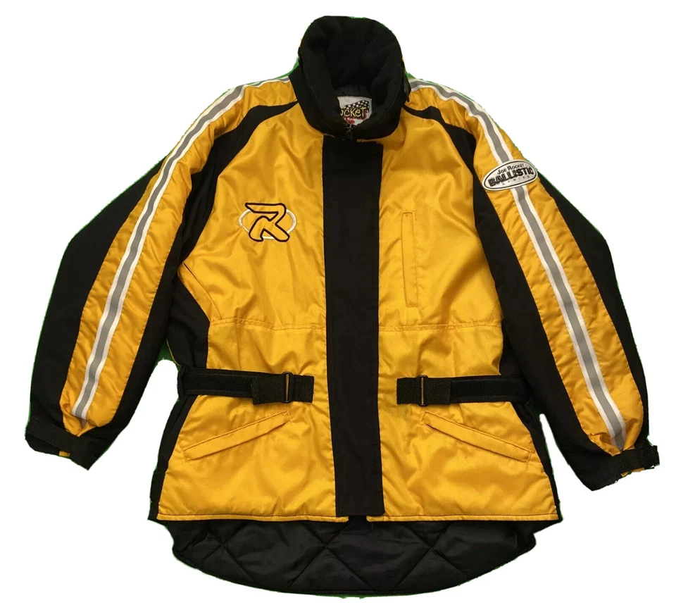 Chaqueta De Colección Joe Rocket Ballistic Series Talla M Velocidad Ligera Damas Moto de Nieve Foto 2 de 4