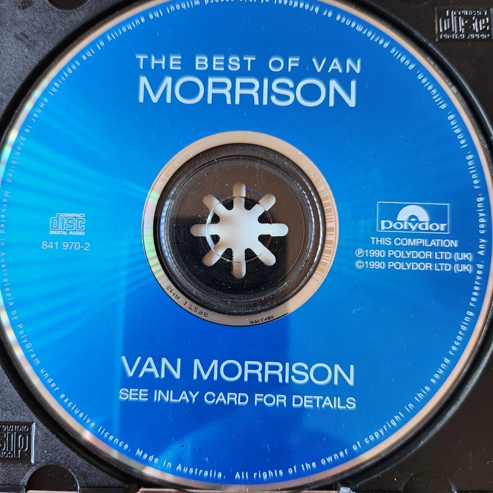 The Best Of Van Morrison;1990 compilation of 1964-1987 songs Polydor 841 970-2 - Image 3 of 4