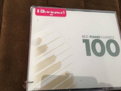 100 Best Piano Classics (CD, Feb-2005, 6 Discs, Warner Classics (USA))NEW