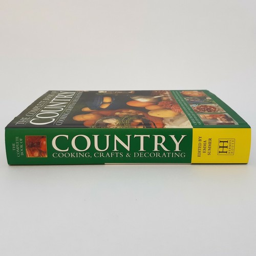 The Complete Book of Country Cooking, Crafts & Decorating - HC+DJ - FREE POST - Picture 6 of 9
