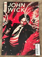 Dynamite Comics John Wick #3 Cover B Comic (First Printing) - New, Unread