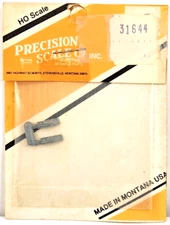 Precision Scale HO Scale #31644 Rerail Frogs (2/pk)