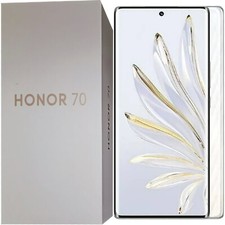 NEW Honor 70 5G Crystal Silver 128GB  8GB Dual-SIM Factory Unlocked GSM