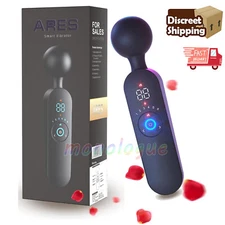 Handheld Massager Wand Magic Full Body Therapy Strong Vibrating Motor 12 speed
