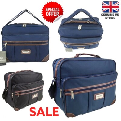 UNISEX REISETASCHE LAPTOP IPAD KABINENTASCHE FLUG ÜBER NACHT TASCHE REISEN BUSINESS ARBEIT