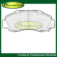 Set pastiglie freno anteriori Premier adatte per HR-V Accord Prelude Civic Shuttle 600 0