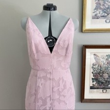 BHLDN x Fame and Partners Magnolia Dress​​​​ - Pink/Lilac Bridesmaid Cocktail
