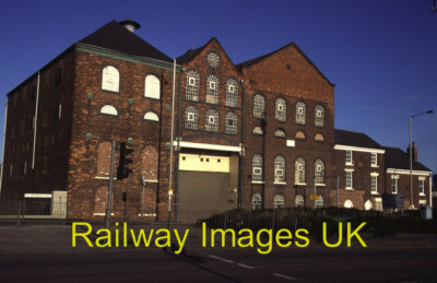 Foto - Smiths Flour Mills Walsall 2 um 1994