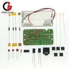 Kit DIY FM Stereo Radio Module Adjustable 76-108mhz Wireless Receiver DC New
