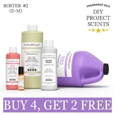 Fragrance Oils For Incense making Candles Diffusers Body Perfume Soap Bath Bombs