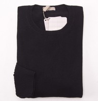 $995 Cruciani Solid Black 100% Cashmere Crewneck Sweater Eu 60 (3xl) Italy on sale $995 Cruciani Solid Black 100% Cashmere Crewneck Sweater Eu 60 (3xl) Italy on sale