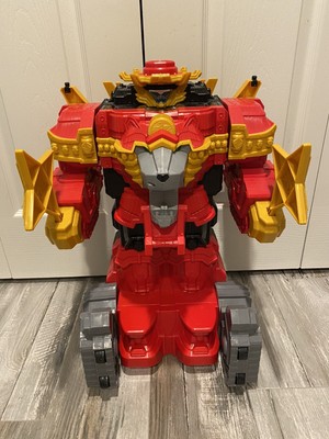 power rangers ninja steel lion fire fortress zord