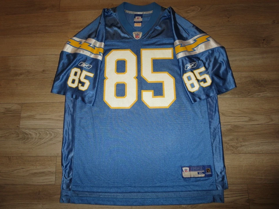Antonio Gates LA Los Angeles Chargers Reebok NFL Jersey XL mens - Image 3 of 4