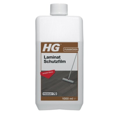  3,00L   1  L HG 70 Laminat Schutzfilm verleiht Glanz schnell und effektiv