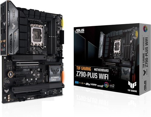 (Factory Refurbished) ASUS TUF Gaming Z790-Plus WiFi DDR5 Intel ATX Motherboard