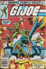   Marvel G I Joe Real American Hero Vol 1 # 1...