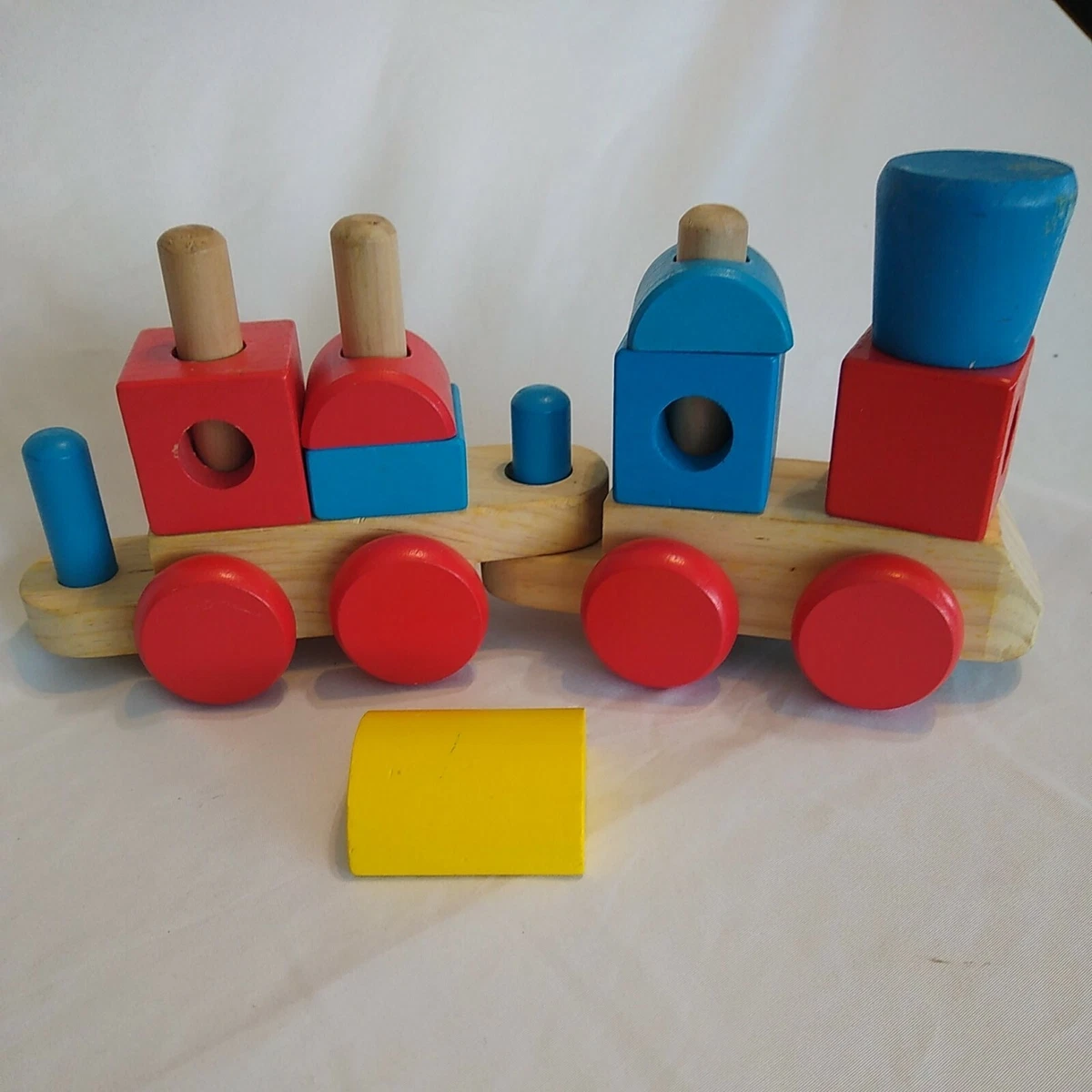 Melissa & best sale doug stacking train