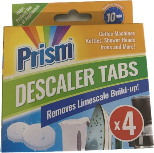Kettle Descaler Tablets Limescale Remover Tabs Coffee machine shower head Irons - Picture 2 of 3