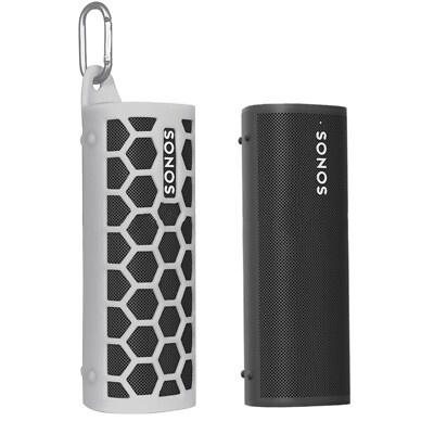 1pcs Drahtlose tragbare Lautsprecher-Silikon-Schutzhülle für Sonos Roam/Roam 2