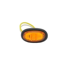 GROTE PERLUX 47973 MicroNova LED Clearance Marker Lights w/ Grommet Yellow