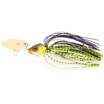 Fox Rage Chatter Bait Table Swivel Skirt Lures for Perch Pike Bait