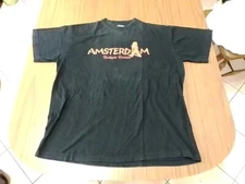 Vintage 2006 Amsterdam Redlight District Shirt XxL funny