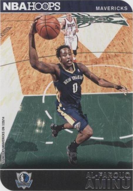 2014-15 NBA Hoops - Al-Farouq Aminu #219 - 1 of 2
