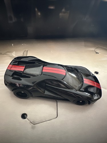 Hot Wheels Jay Leno's Garage Jay’s FORD GT Black 2017 REAL RIDERS LOOSE New - Picture 5 of 12