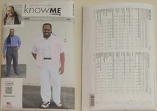 McCalls know ME 2018 - Men's Shirt and Pants by: Mimi G.