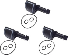 3-PK Diverter Valve Kit for Zodiac Jandy 2 and 3 Port NeverLube 4720 Replacement