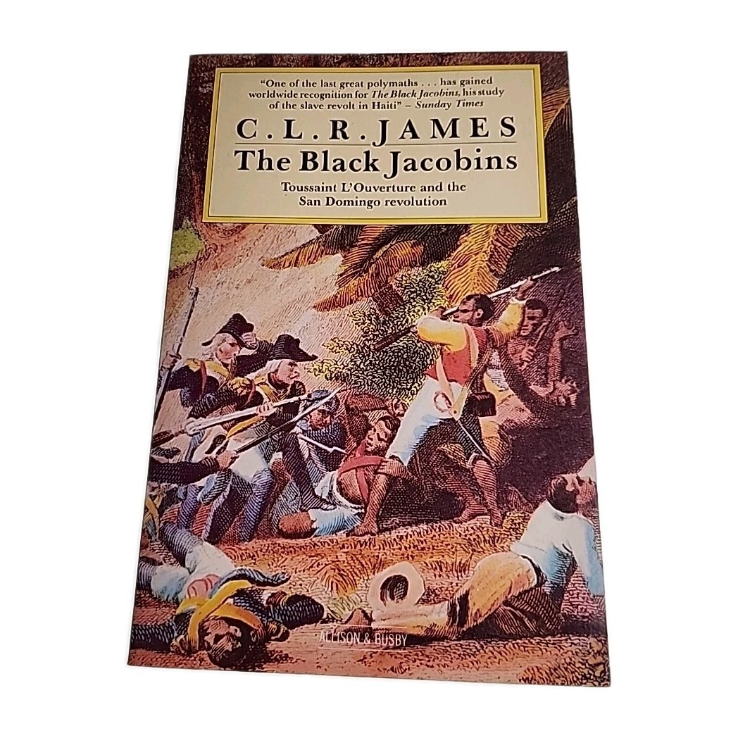 Black Jacobins CLR James 1989 Paperback Book