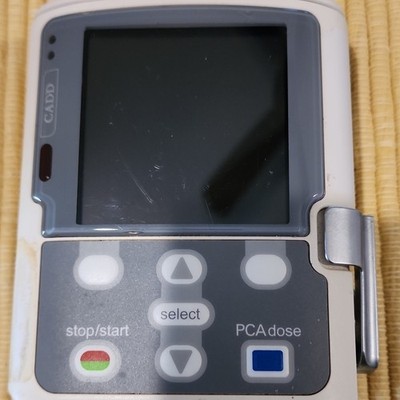 CADD Ambulatory Infusion Pump Portable Visual Alarm Anesthesiology