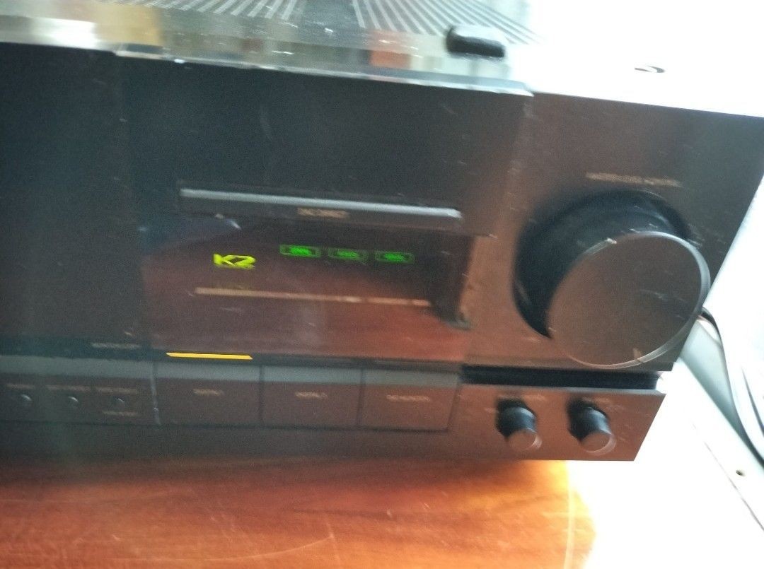 VICTOR AX-Z921 Integrated Amplifier K2 Interface DAC AC100V For