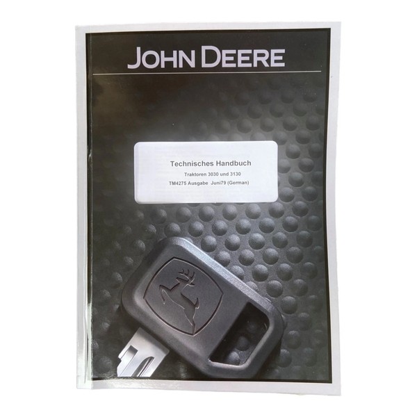 John Deere 3030 3130 Traktor Reparaturhandbuch Werkstatthandbuch-image