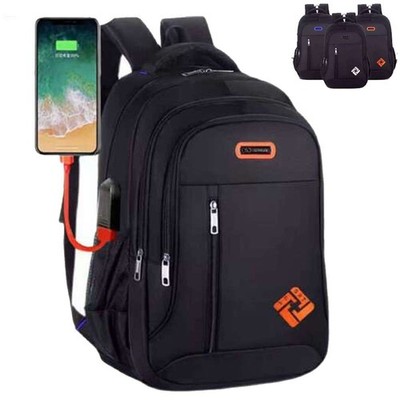 Large Anti-theft Should Bag Laptop Backpack 17'' Travel Business Shool Book Bag