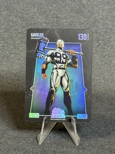 2026 Bo Jackson Battle Arena Gaveler Aaron Judge BF-242 Steel Battlefoil
