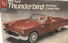 1957 Ford Thunderbird Hardtop Convertible AMT ERTL 1/16 Scale Model Kit NIB