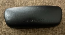 Oakley Black Hard Clamshell Sunglasses Eyeglasses Case