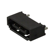 67800-5022  Connector 7 Position SATA Header, Shrouded Solder Surface Mount