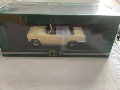 Cult Models 1/18 Scale (CML068-3) TRIUMPH VITESSE MKII DHC - BOXED