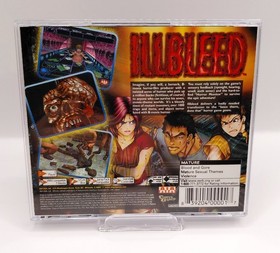 Illbleed (Sega Dreamcast, 2001) CIB Complete Tested