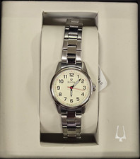 Brand New Working Bulova Classic Collection 28mm Ladies Wristwatch 96L167