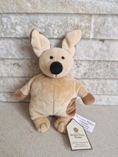 Jellycat Collaboration Beverly Hills Bakery "I Am a Cuddly Dog" New With Tags