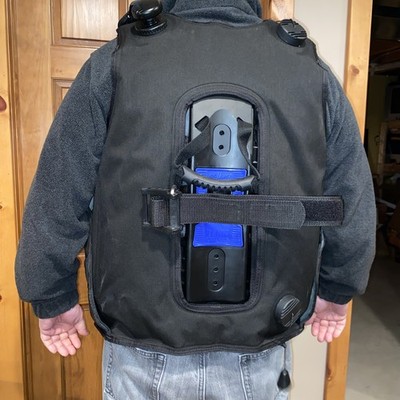 SeaQuest Pro QD+ BCD Size Xxl Buoyancy Compensator Scuba Diving 