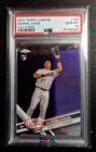 2017 Topps Chrome Aaron Judge Catching RC #169 PSA 10 Gem Mint Yankees All Rise!