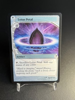 Lotus Petal (Future Sight) - NM - Mystery Booster 2 MB2 -MTG Magic the Gathering